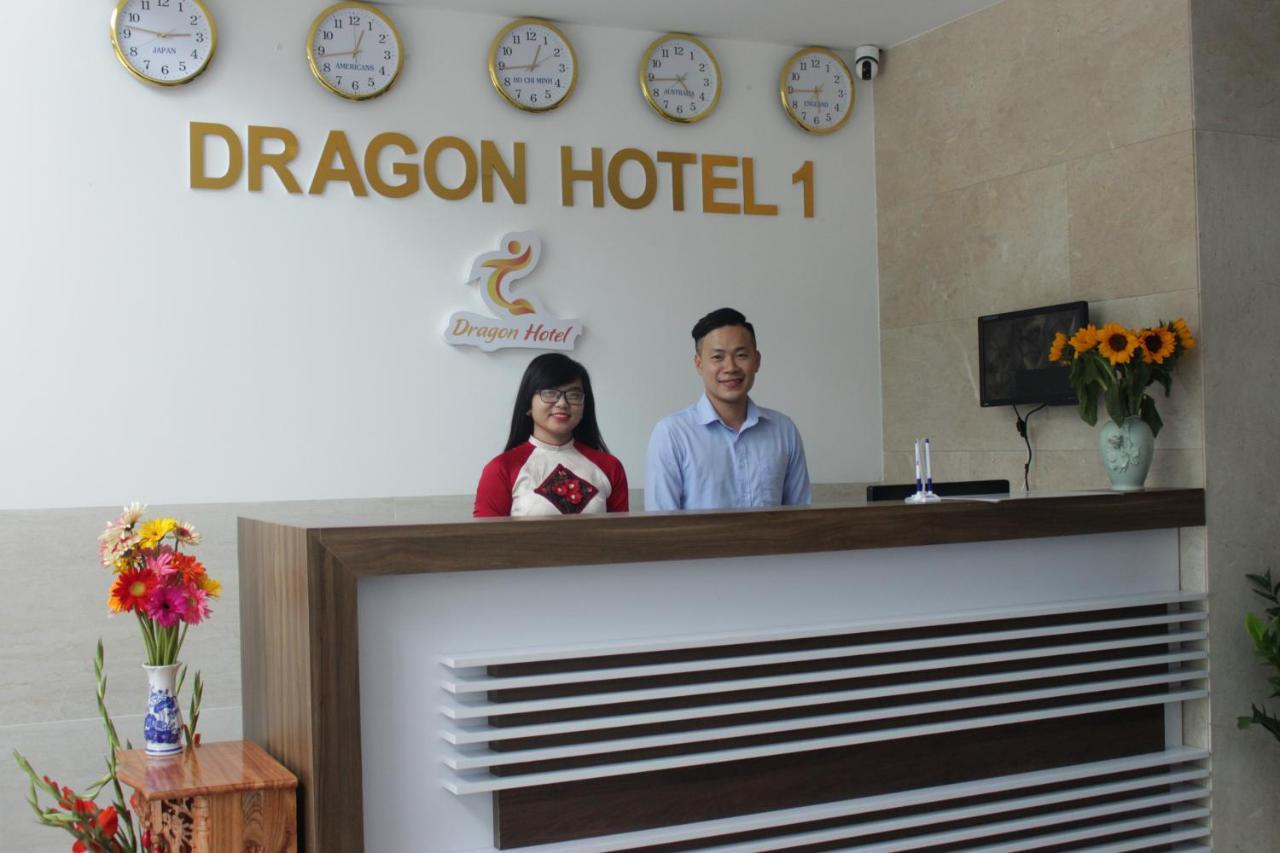 Dragon Hotel 1 Thành Pho Ho Chí Minh Esterno foto